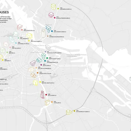 Sweets - Gerben Wagenaarbrug Appartamento *