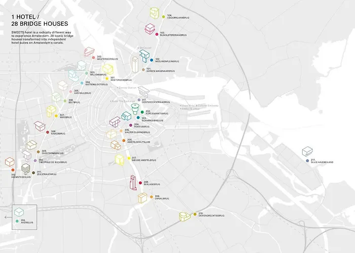 Sweets - Gerben Wagenaarbrug Διαμέρισμα *